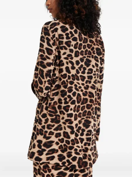 Sacou Mystique cu imagine cu imprimeu animal print safari