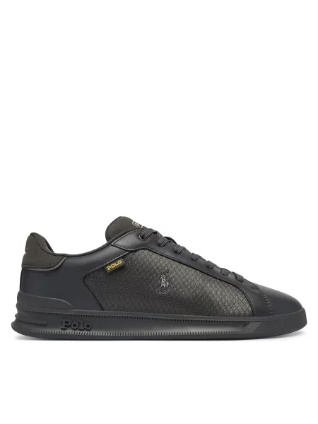 Tenisice Polo Ralph Lauren Heritage Court Utily crna