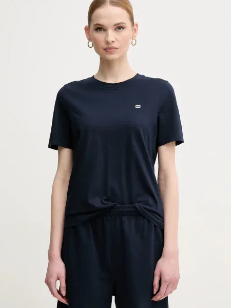 Тениска Tommy Hilfiger тъмносиньо
