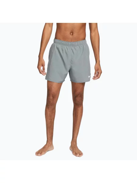 Pantaloni scurți pentru bărbați Nike Dri-Fit Challenger 7" Brief-Lined smoke grey/smoke grey/black negru
