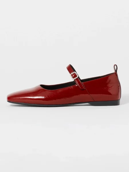 Kožené balerínky Vagabond Shoemakers DELIA červená