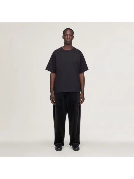 Spodnie Adidas sztruksowe do biegania czarne