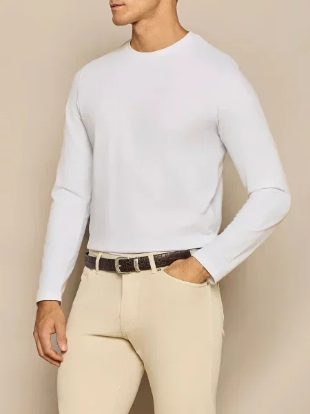 Лонгслив Paul Taylor белый