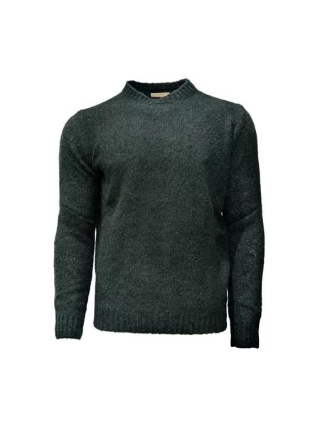 Sweter Ferrante z kaszmiru zielony