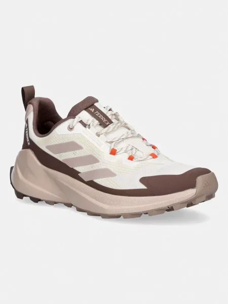 Trekingové poltopánky Adidas Terrex béžová
