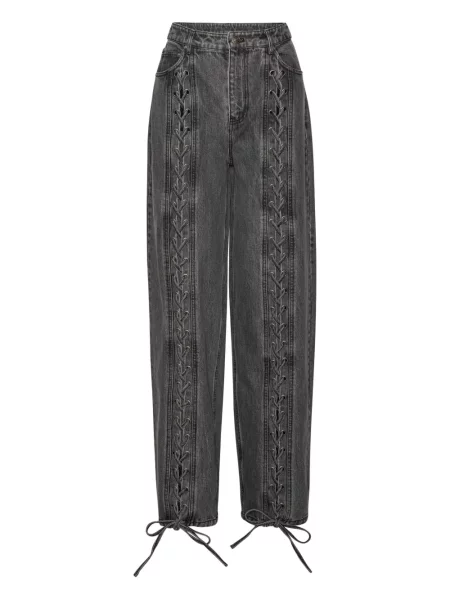 Pantaloni Rotate Birger Christensen gri