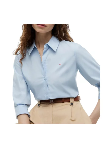 Bluză Tommy Hilfiger albastru