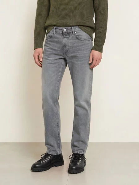 Closed Džíny Cooper True Regular Fit mgy mid grey šedé