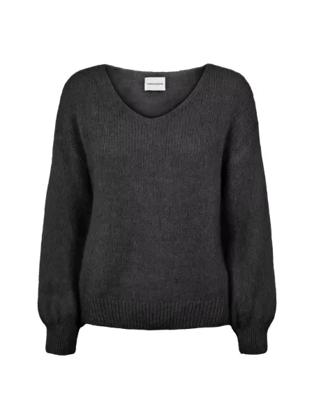 Sweter American Dreams wełniany czarny