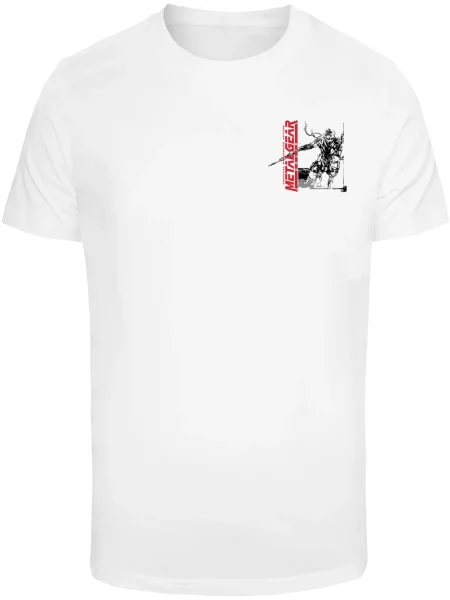 Tricou Merchcode alb