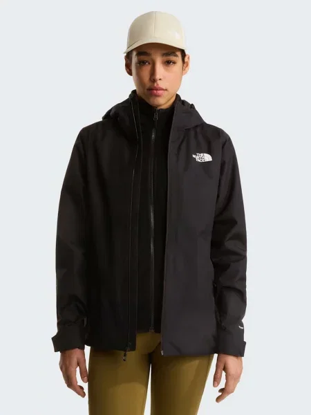 Аутдор та гірськолижна куртка The North Face W QUEST MONO TRICLIMATE чорний