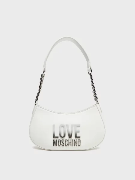 Сумка Love Moschino біла