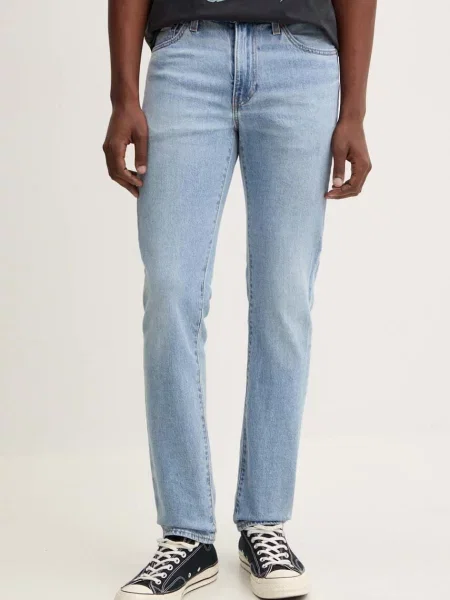 Levi's blugi slim fit pentru bărbați SLIM albastru