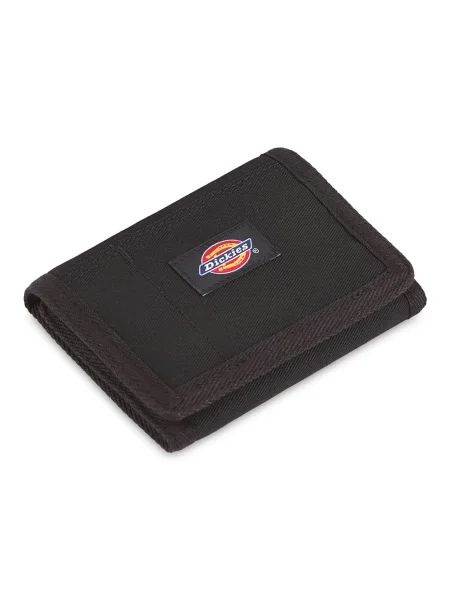 DICKIES Denarnica KENTWOOD modra / rdeča / črna bela