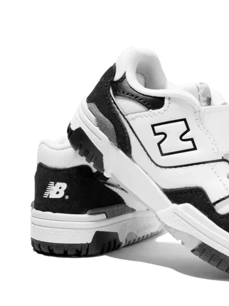 Sneakersy dziecięce New Balance 550 czarne