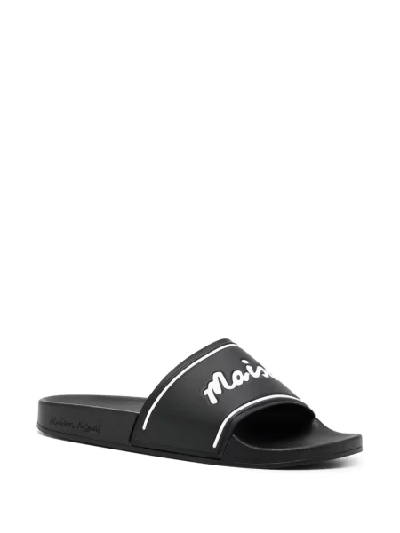 Papuci Maison Kitsune negru