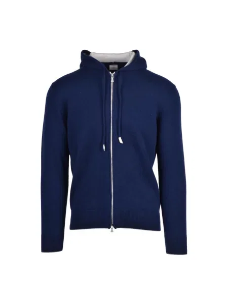 Sweter Eleventy niebieski