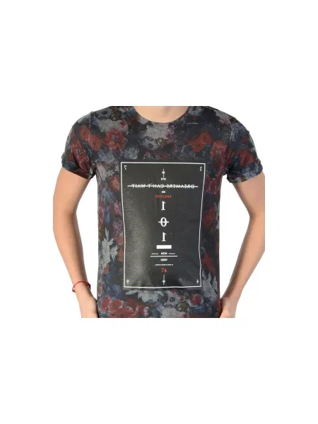 Tricou copii Deeluxe gri