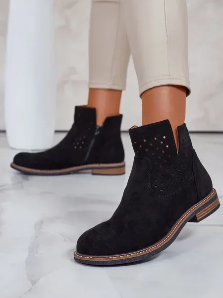 Botine Resti negru