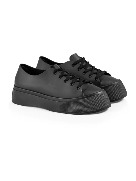 Sneakersy Melissa czarne