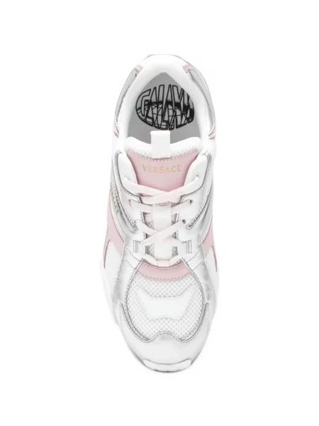 Sneakerși Versace alb