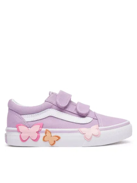 Tenisky Vans Old Skool V Butterfly fialová