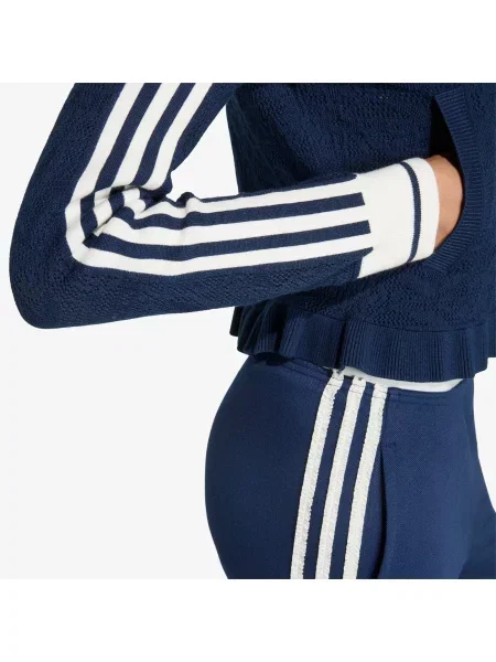 Jacket adidas Sports Track Top Night Indigo/ Off White XL biela