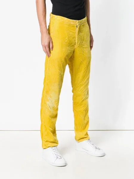 Kalhoty Comme Des Garçons Pre-owned žluté
