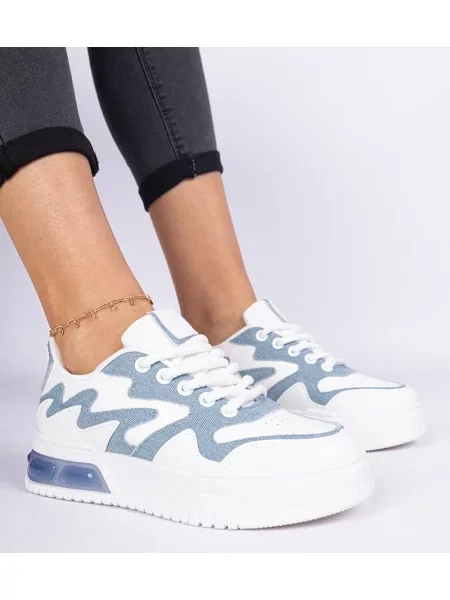 Sneakerși D/ceo albastru