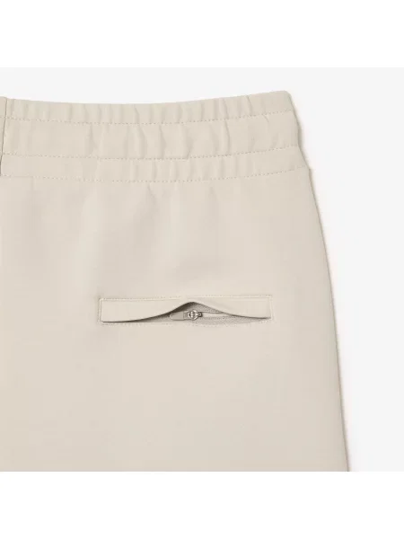 Lacoste Dwuwarstwowe Spodnie Dresowe Lacoste czerwone