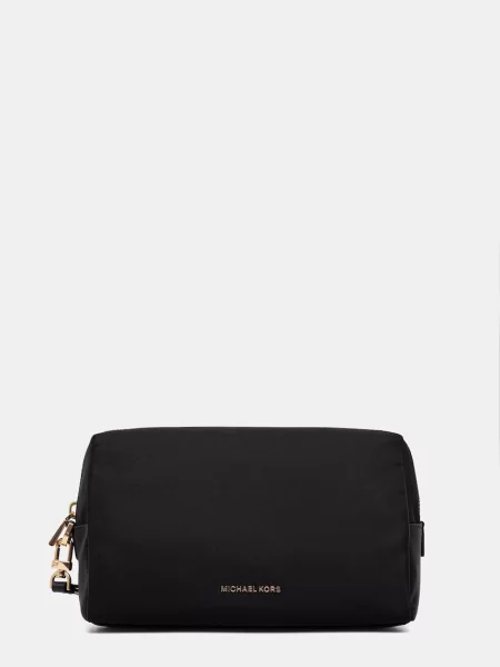 Pungă cosmetică Michael Michael Kors negru
