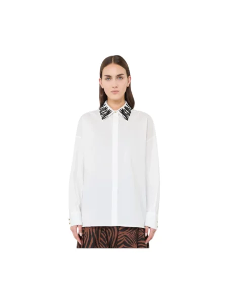 Koszula Max Mara Studio biała