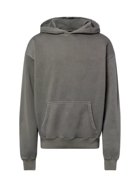 PEGADOR bluza z kapturem Mężczyźni S szary