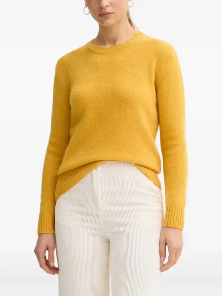 Pulover Benetton tricotate galben