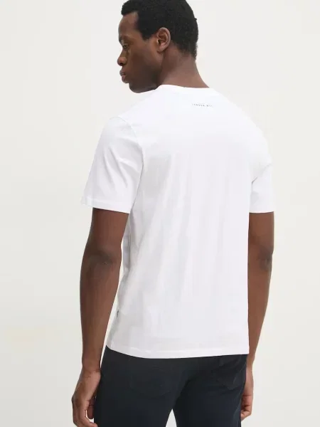 Футболка Pepe Jeans с принтом белая