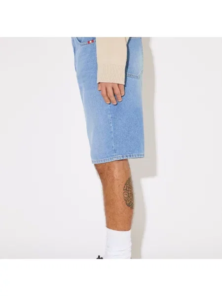 Pantaloni Amish albastru