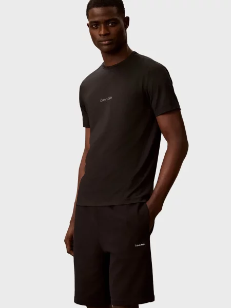 Спортивні шорти Calvin Klein чорні