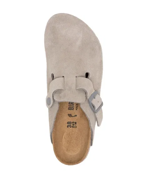 Домашни пантофи Birkenstock сиво