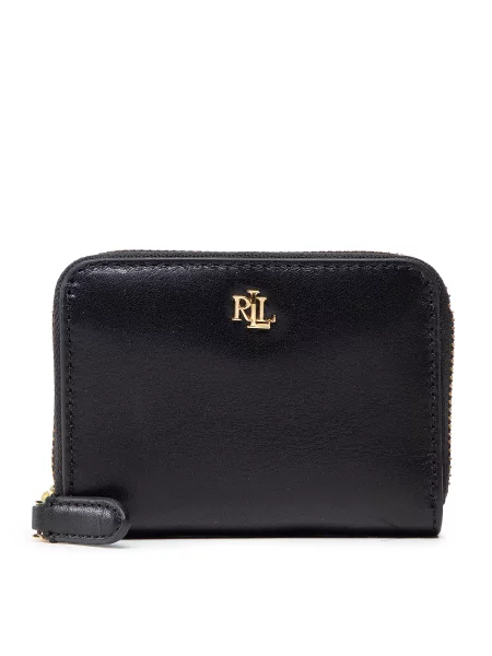 Novčanik Lauren Ralph Lauren crna