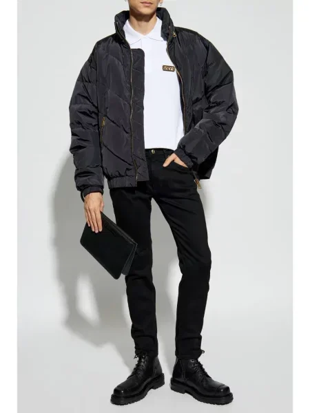 Polotričko Versace Jeans Couture bílé