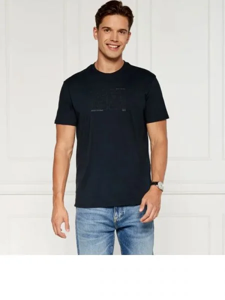 Armani Exchange Póló kék