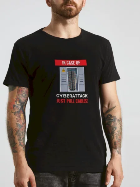 Футболка Ctrl+ черная