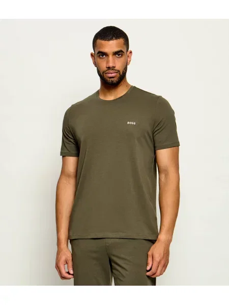 BOSS BLACK Tricou Mix&Match negru