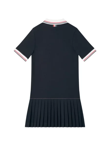 Sukienka dziecięca Thom Browne niebieska