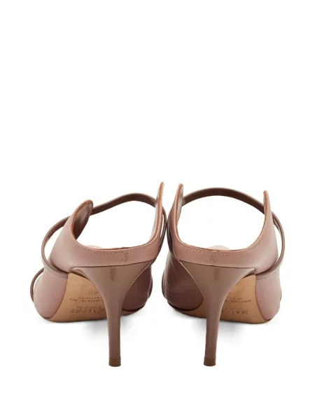 Hegyes orrú mules Malone Souliers rózsaszín