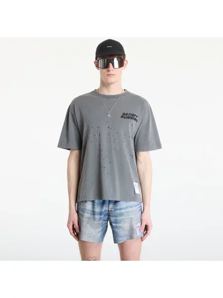 Футболка Satisfy черная