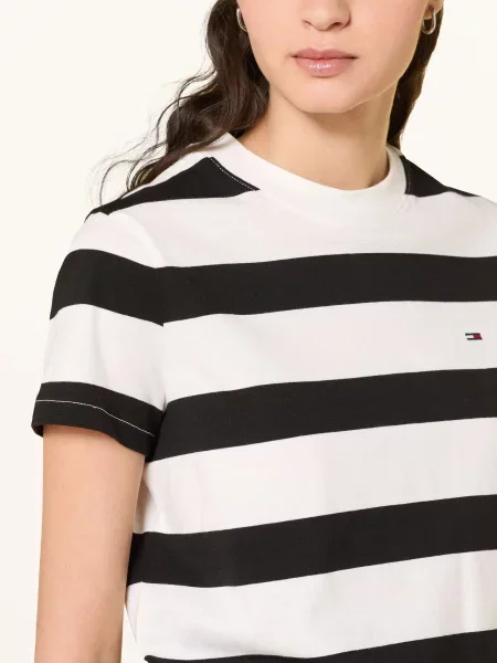 Tričko Tommy Jeans bílé