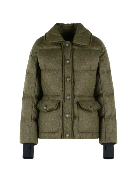Geacă cu puf Moncler Grenoble verde