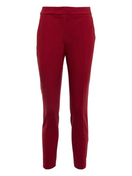 Pantaloni Max Mara roșu