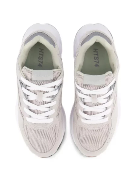 Sneakerși Hi-tec cu șireturi din dantelă
